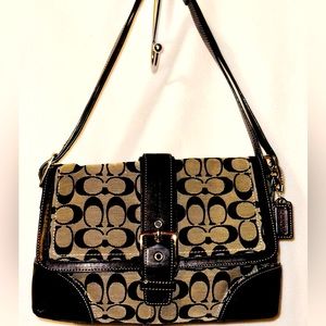 Coach Signature Vintage Shoulder Bag